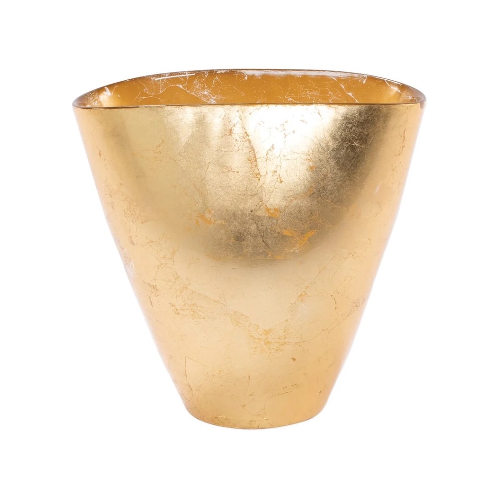 VIETRI Moon Glass Vase
